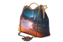 Load image into Gallery viewer, Clouds Above Velvet Handbag