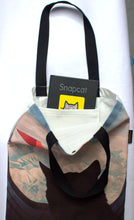 Load image into Gallery viewer, Adventure Cat La Pew Tote Bag