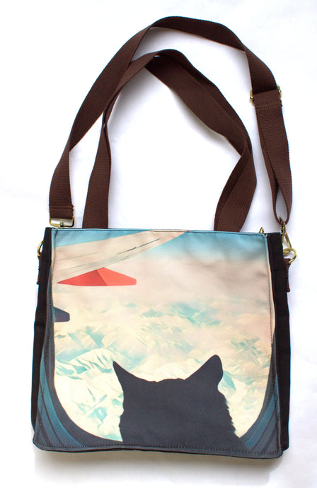 Adventure Cat La Pew Shoulder Bag