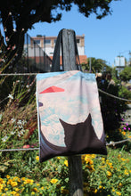 Load image into Gallery viewer, Adventure Cat La Pew Tote Bag