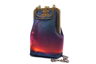 Wildfire Velvet Handbag