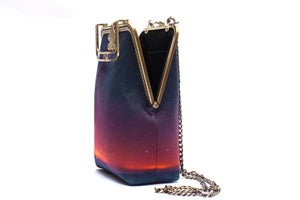 Wildfire Velvet Handbag