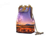 Load image into Gallery viewer, Fall Foliage Velvet Handbag